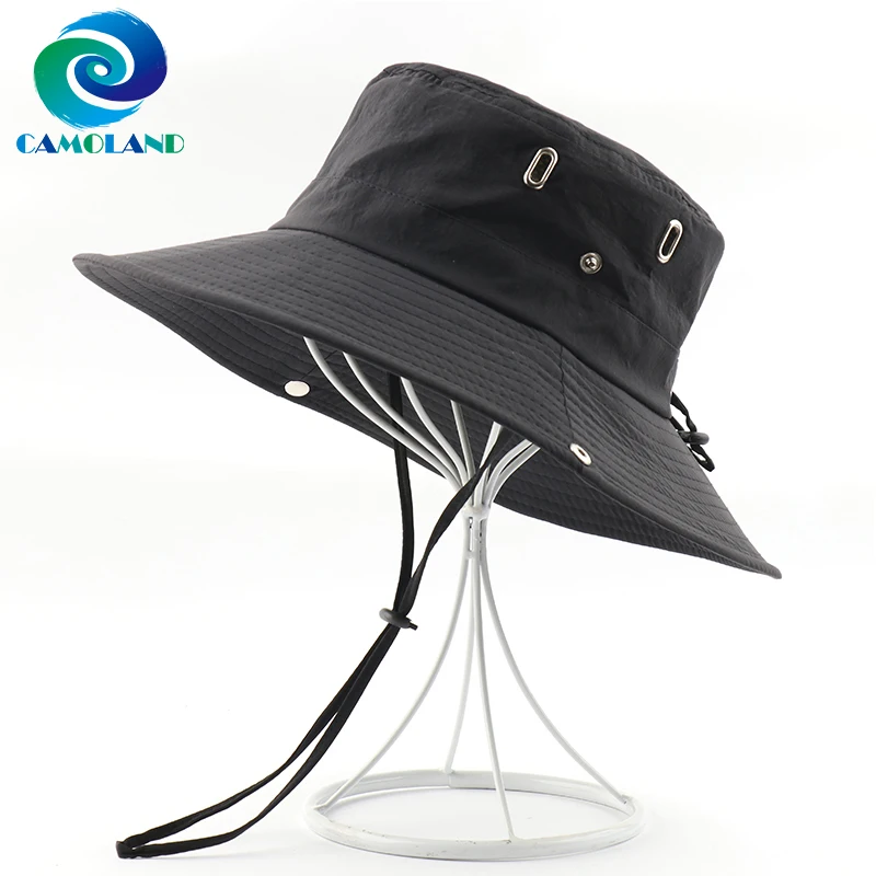 CAMOLAND Waterproof Boonie Hat Women Men Breathable Mesh Bucket Hat Outdoor UV Protection Hiking Fishing Caps Male Sun Hats
CAMOLAND Waterproof Boonie Hat Women Men Breathable Mesh Bucket Hat Outdoor UV Protection Hiking Fishing Caps Male Sun Hats