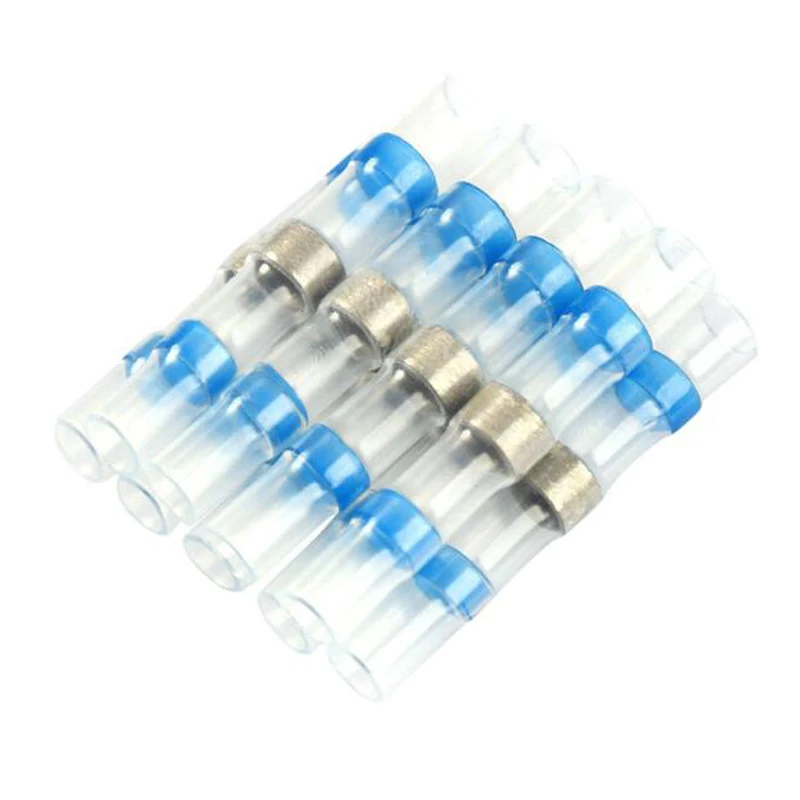 5pcs/20pcs/50pcs SST-S31 Seal Heat Shrink Butt Wire Connectors Blue Terminals AWG16-14 1.5-2.5mm Solder Seal
5pcs/20pcs/50pcs SST-S31 Seal Heat Shrink Butt Wire Connectors Blue Terminals AWG16-14 1.5-2.5mm Solder Seal