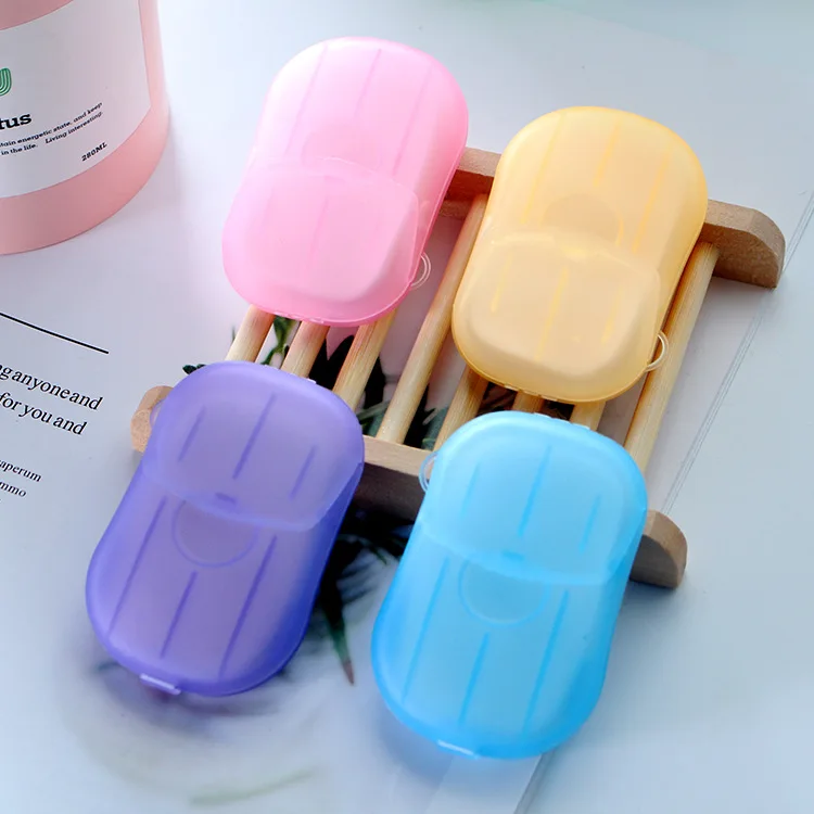 200sets Mini Paper Soap Outdoor Travel Soap Paper Washing Hand Bath Clean Scented Slice Sheets Disposable Box Soap
200sets Mini Paper Soap Outdoor Travel Soap Paper Washing Hand Bath Clean Scented Slice Sheets Disposable Box Soap