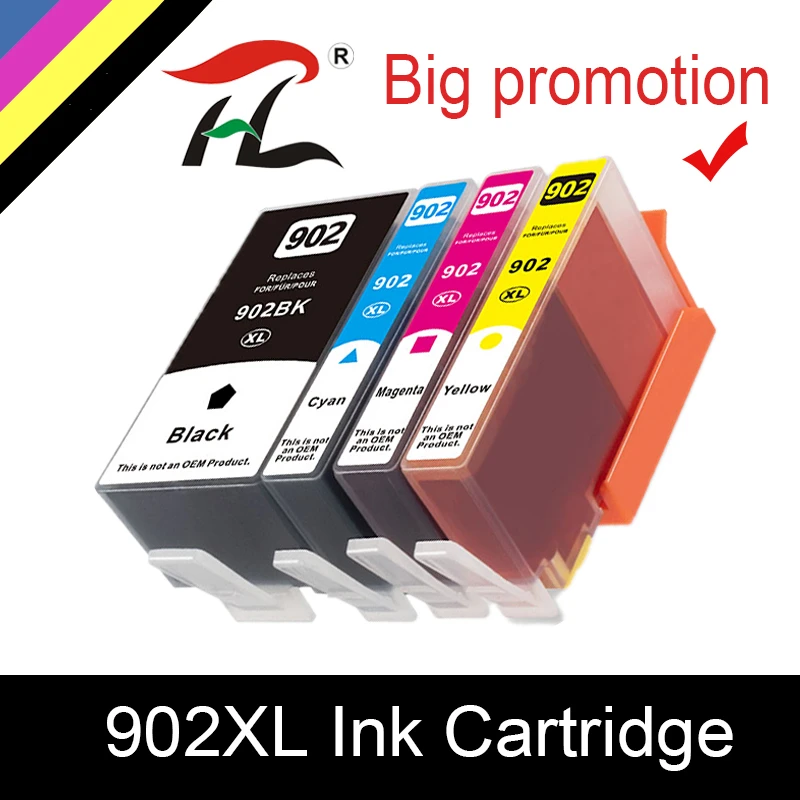 Чернильный картридж HTL 902XL 906XL, чернильный картридж для HP 902 XL 906 HP Officejet 6954 6960 6961 6963 6964 6965 6966
Чернильный картридж HTL 902XL 906XL, чернильный картридж для HP 902 XL 906 HP Officejet 6954 6960 6961 6963 6964 6965 6966