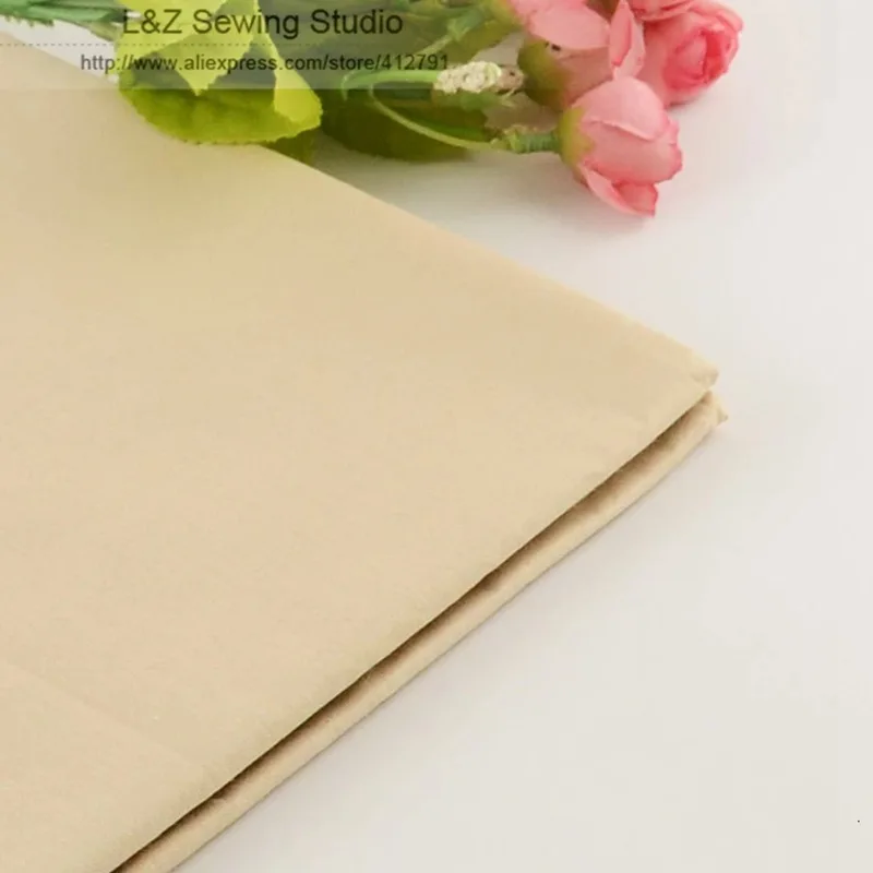 Booksew Patchwork 50cmx160cm/piece Light Khaki Cotton Fabric Dye Tilda Quilting Bedding Telas Tecido African Ankara Fabric
Booksew Patchwork 50cmx160cm/piece Light Khaki Cotton Fabric Dye Tilda Quilting Bedding Telas Tecido African Ankara Fabric