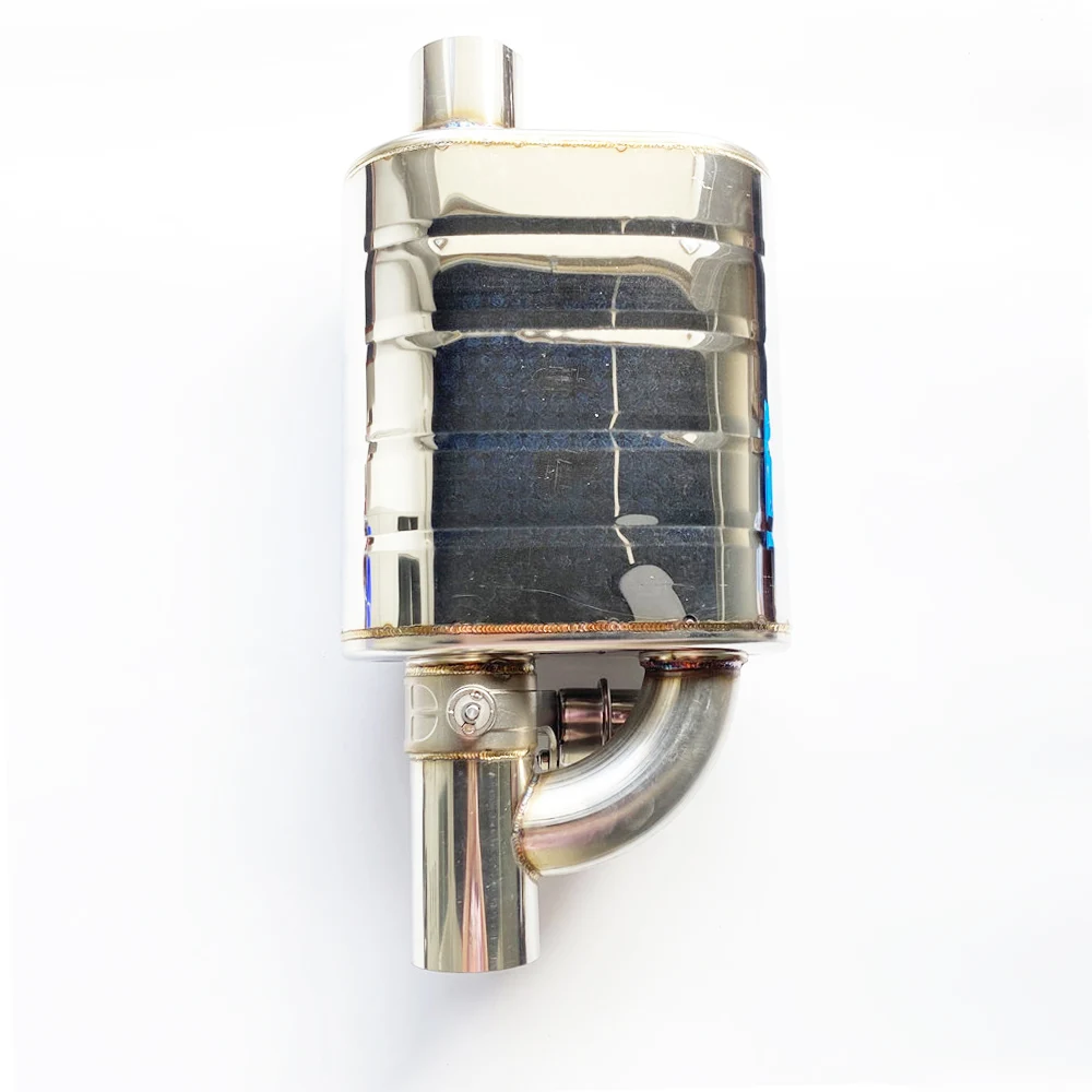 1 Set Car Exhaust System Vacuum Valve Control Exhaust Pipe Kit Remote Control Variable mufflers Stainless Universal 63mm
1 Set Car Exhaust System Vacuum Valve Control Exhaust Pipe Kit Remote Control Variable mufflers Stainless Universal 63mm