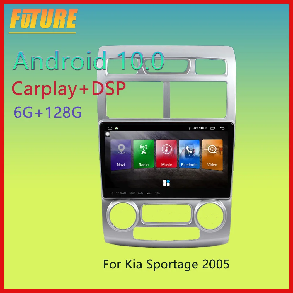 128G Android Car Radio Stereo For Kia Sportage 2005 Car Multimedia Player GPS Navigation Tape Recorder Auto Radio DVD Head Unit
128G Android Car Radio Stereo For Kia Sportage 2005 Car Multimedia Player GPS Navigation Tape Recorder Auto Radio DVD Head Unit