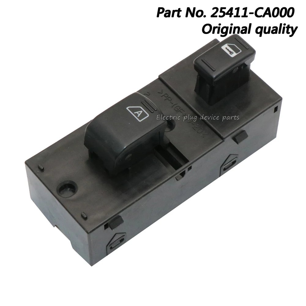 OEM 25411-CA000 правый дверной оконный переключатель для Nissan Murano 2003-2005 3.5L
OEM 25411-CA000 правый дверной оконный переключатель для Nissan Murano 2003-2005 3.5L