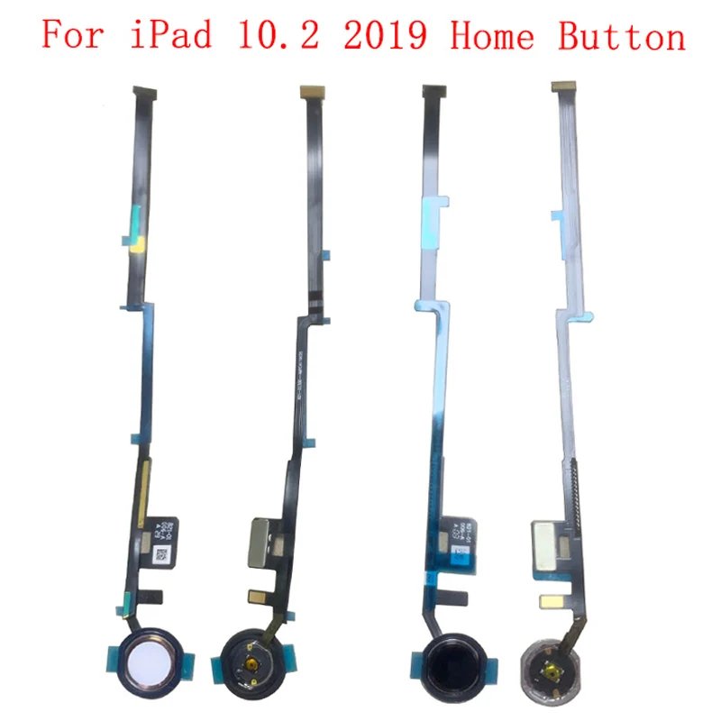 Home Button Fingerprint Sensor Flex Cable Ribbon For iPad 10.2 2019 A2197 A2200 A2198 Touch Sensor Flex Replacement parts
Home Button Fingerprint Sensor Flex Cable Ribbon For iPad 10.2 2019 A2197 A2200 A2198 Touch Sensor Flex Replacement parts