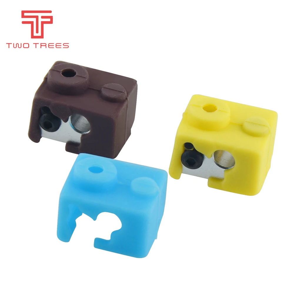 New Protective Silicone Sock Cover Case For E3D V6 Heated Block Warm Keeping Cover Reprap 3D Printer Parts
New Protective Silicone Sock Cover Case For E3D V6 Heated Block Warm Keeping Cover Reprap 3D Printer Parts