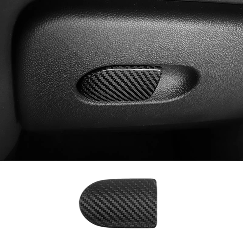 Car Co-pilot Storage Box Sticker Glove Box Handle Cover For MINI COOPER F54 F55 F56 F60 F57 Carbon Fiber Decorative Accessories
Car Co-pilot Storage Box Sticker Glove Box Handle Cover For MINI COOPER F54 F55 F56 F60 F57 Carbon Fiber Decorative Accessories