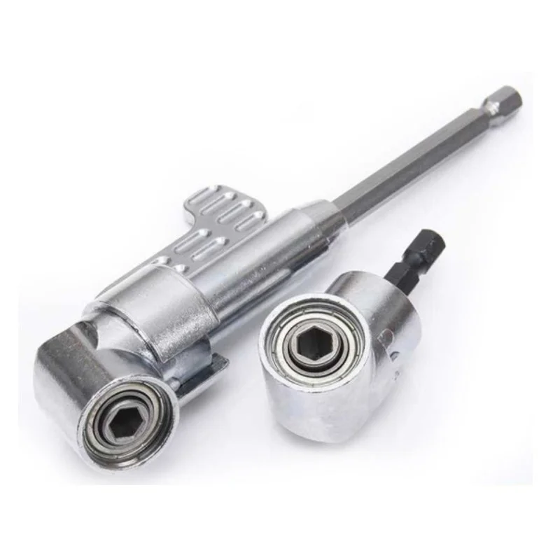 105 Degree Angle Screwdriver Set Holder Adapter Adjustable Bits Nozzles Angle Screw Driver Tool 1/4" Inch Magnetic Angle Driver
105 Degree Angle Screwdriver Set Holder Adapter Adjustable Bits Nozzles Angle Screw Driver Tool 1/4" Inch Magnetic Angle Driver