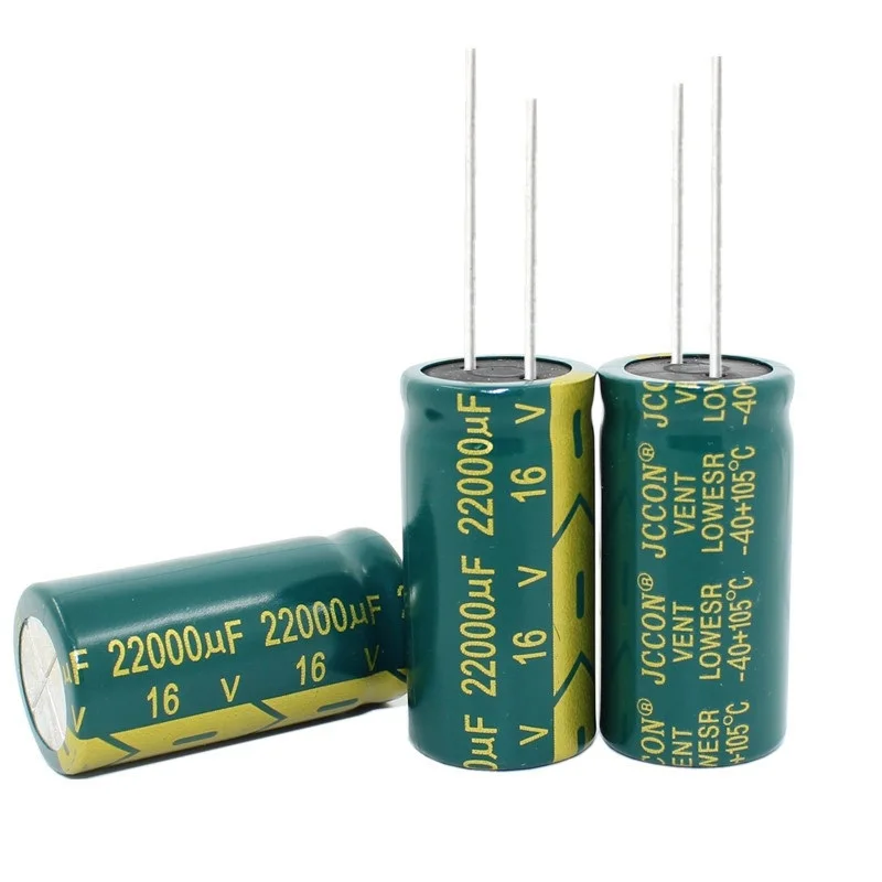 10pcs/lot 16V 22000UF 18*35mm high frequency low impedance aluminum electrolytic capacitor 22000uf 16v
10pcs/lot 16V 22000UF 18*35mm high frequency low impedance aluminum electrolytic capacitor 22000uf 16v