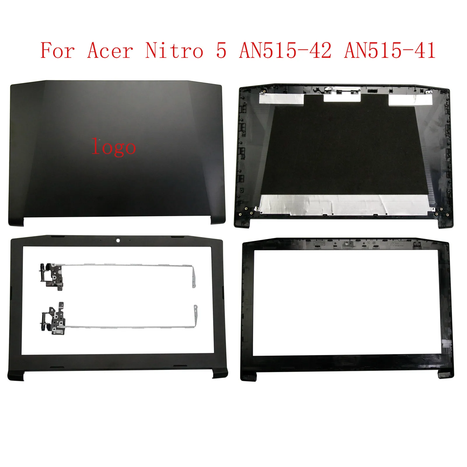 Новая задняя крышка ЖК и передняя рамка и петли для Acer Nitro 5 AN515-42 AN515-41 AN515-51 AN515-52 N17C1 60.Q2SN2.002 AP21
Новая задняя крышка ЖК и передняя рамка и петли для Acer Nitro 5 AN515-42 AN515-41 AN515-51 AN515-52 N17C1 60.Q2SN2.002 AP21