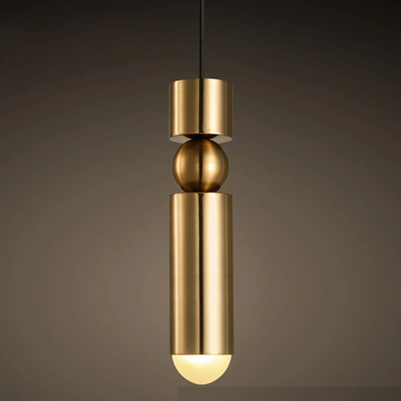 Bar Chandelier Lighting Modern Minimalist Bed Metal Bullet Single Head Lamp Desk Cashier Chandelier Long Tube Light
Bar Chandelier Lighting Modern Minimalist Bed Metal Bullet Single Head Lamp Desk Cashier Chandelier Long Tube Light
