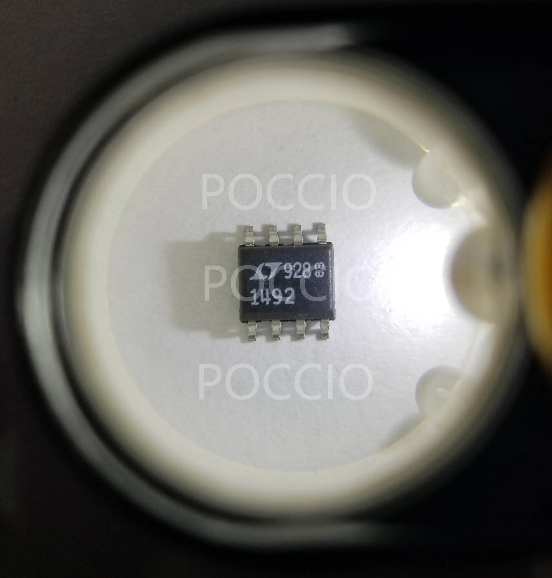 LT1492CS8 LT1492 - 5MHz, 3V/us, Low Power Single Supply, Dual and Quad Precision Op Amps
LT1492CS8 LT1492 - 5MHz, 3V/us, Low Power Single Supply, Dual and Quad Precision Op Amps