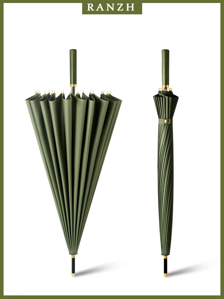 Automatic Fashion Umbrella Business Windproof Large Luxury Rain Umbrella Vintage High Quality Guarda Chuva Umbrella BC50YS
Automatic Fashion Umbrella Business Windproof Large Luxury Rain Umbrella Vintage High Quality Guarda Chuva Umbrella BC50YS