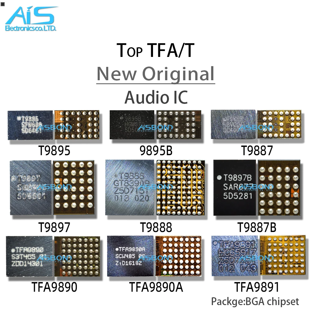 5 шт./лот, новый оригинальный TFA9890 TFA9890A TFA9891 TFA9911 T9888 T9887 T9897 T9897B T9895 9895B микросхема аудиокодера
5 шт./лот, новый оригинальный TFA9890 TFA9890A TFA9891 TFA9911 T9888 T9887 T9897 T9897B T9895 9895B микросхема аудиокодера