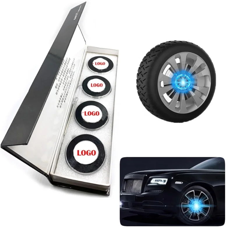 Car Wheel Logo Light Hub Center Caps Cover Modificat LED Illuminated Wheel Center Caps Hub Cover Lights Magnetic Suspension Hubs
Car Wheel Logo Light Hub Center Caps Cover Modificat LED Illuminated Wheel Center Caps Hub Cover Lights Magnetic Suspension Hubs