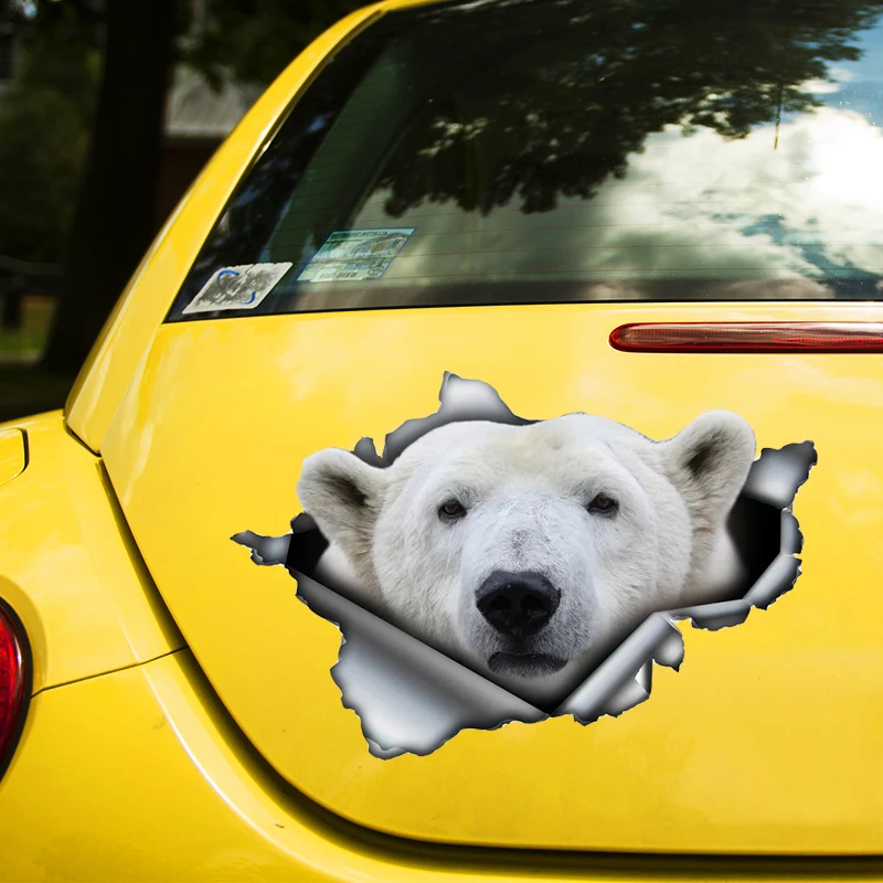 Polar Bear Self-adhesive Decal Car Sticker Waterproof Auto Decors on Bumper Rear Window Laptop Choose Size #S60442 
Polar Bear Self-adhesive Decal Car Sticker Waterproof Auto Decors on Bumper Rear Window Laptop Choose Size #S60442