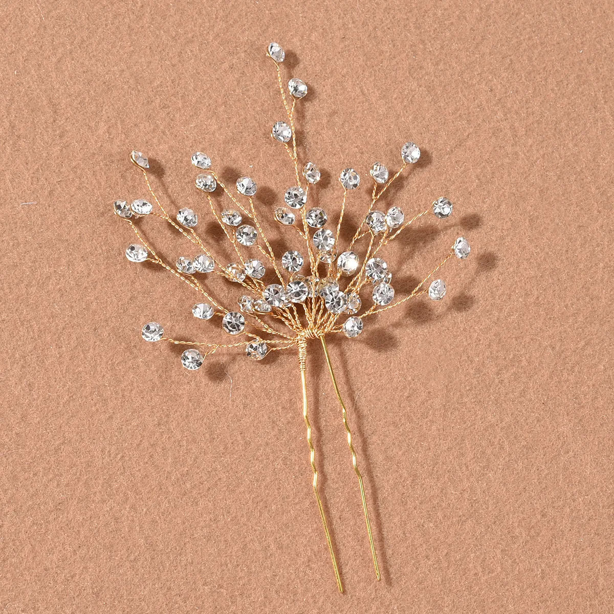 Golden Diamond Hairpin Headdress Comb Back Comb Hair Accessories Bridal Wedding Hair Decoration LL@17
Golden Diamond Hairpin Headdress Comb Back Comb Hair Accessories Bridal Wedding Hair Decoration LL@17