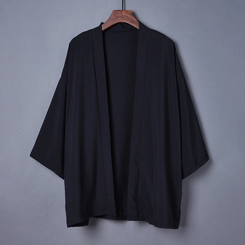 Kimono Men Women Cardigan Samurai Streetwear Japanese Style Mujer Japan Harajuku Yukata Anime Clothes Violet Black Robe Cosplay
Kimono Men Women Cardigan Samurai Streetwear Japanese Style Mujer Japan Harajuku Yukata Anime Clothes Violet Black Robe Cosplay