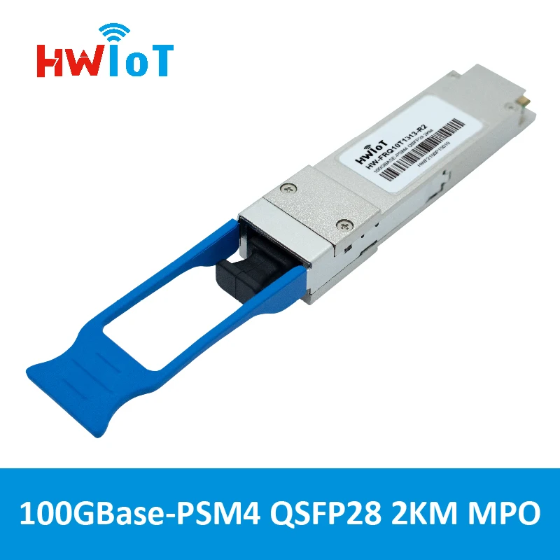 100GBase-PSM4 QSFP28 1310nm 2km optical modules Transceiver MPO Connector Cisco Compatible
100GBase-PSM4 QSFP28 1310nm 2km optical modules Transceiver MPO Connector Cisco Compatible
