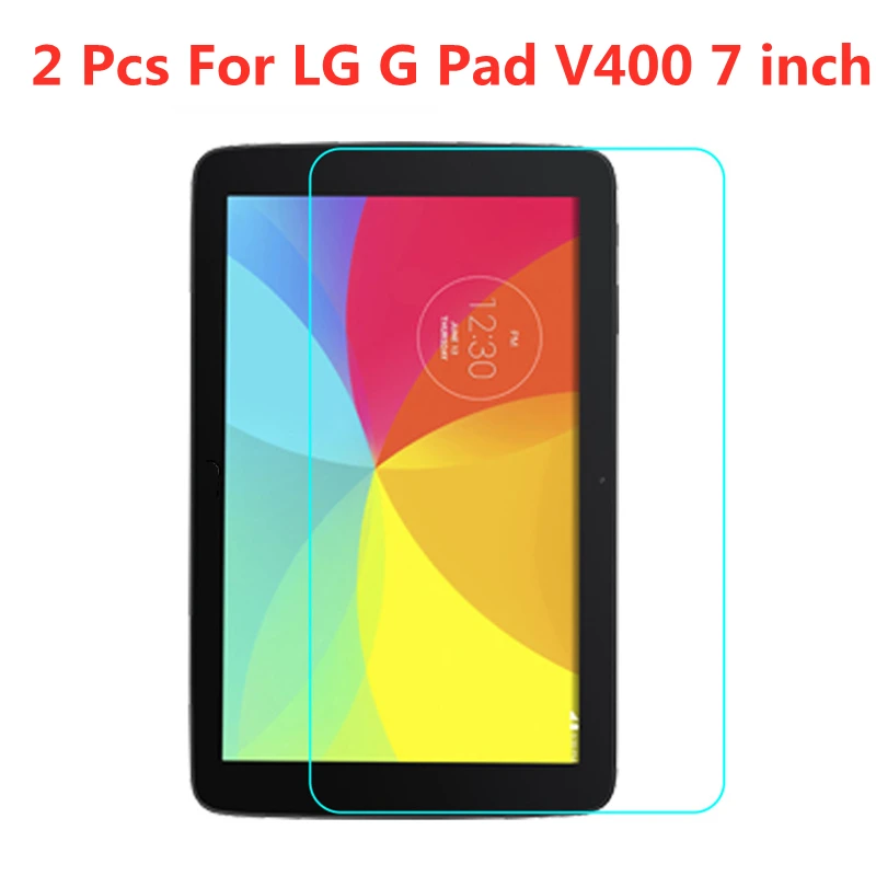 2 шт. 9H закаленное стекло для планшета для LG G Pad V400 7,0 дюймов Защитная пленка для экрана
2 шт. 9H закаленное стекло для планшета для LG G Pad V400 7,0 дюймов Защитная пленка для экрана