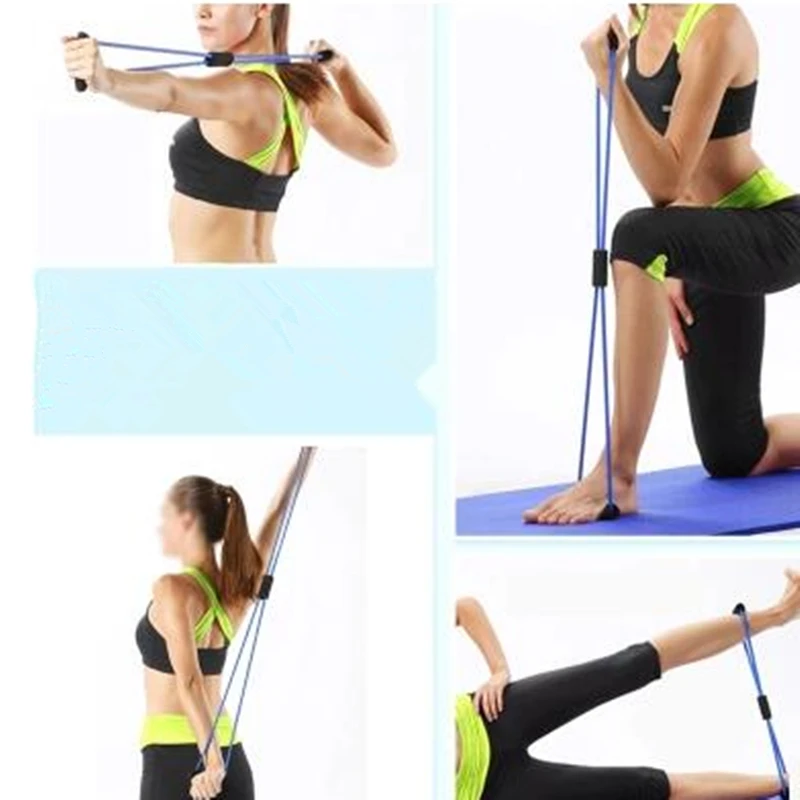 Fitness Resistance Bands Latex Training Elastic Sports Bands Pull Rope Tube Workout Exercise Yoga Body Fitness Equipment Yernea
Fitness Resistance Bands Latex Training Elastic Sports Bands Pull Rope Tube Workout Exercise Yoga Body Fitness Equipment Yernea