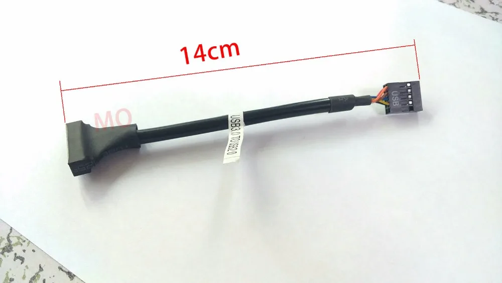 1000pcs USB 2.0 9 Pin Header female to Motherboard USB 3.0 20 Pin male Cable 14cm New
1000pcs USB 2.0 9 Pin Header female to Motherboard USB 3.0 20 Pin male Cable 14cm New