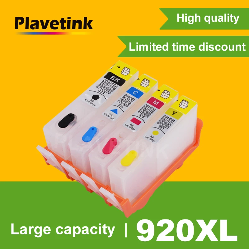 Чернильный картридж Plavetink для HP 920 XL, Запасные картриджи для HP Officejet 6000 6500 6500 беспроводной 6500A 7000 7500 7500A принтера
Чернильный картридж Plavetink для HP 920 XL, Запасные картриджи для HP Officejet 6000 6500 6500 беспроводной 6500A 7000 7500 7500A принтера