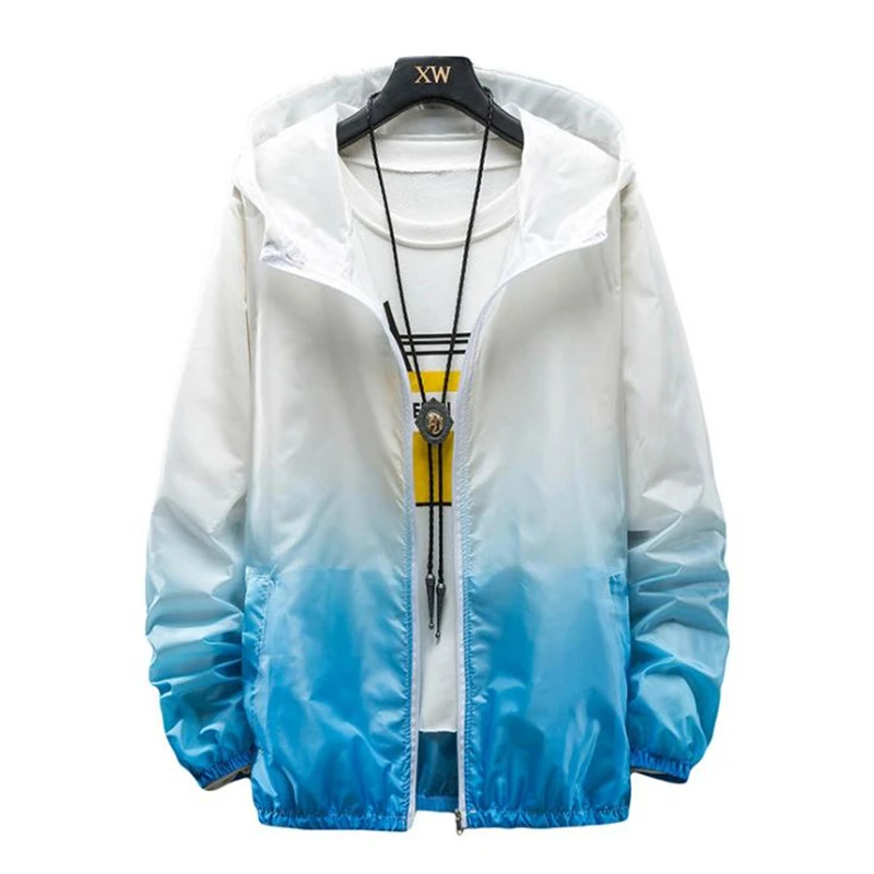 2021 Sunscreen Jacket Men Women Plus Size Running Jacket Zipper Long Sleeve Hoodies Female Thin Casual Sportswear
2021 Sunscreen Jacket Men Women Plus Size Running Jacket Zipper Long Sleeve Hoodies Female Thin Casual Sportswear
