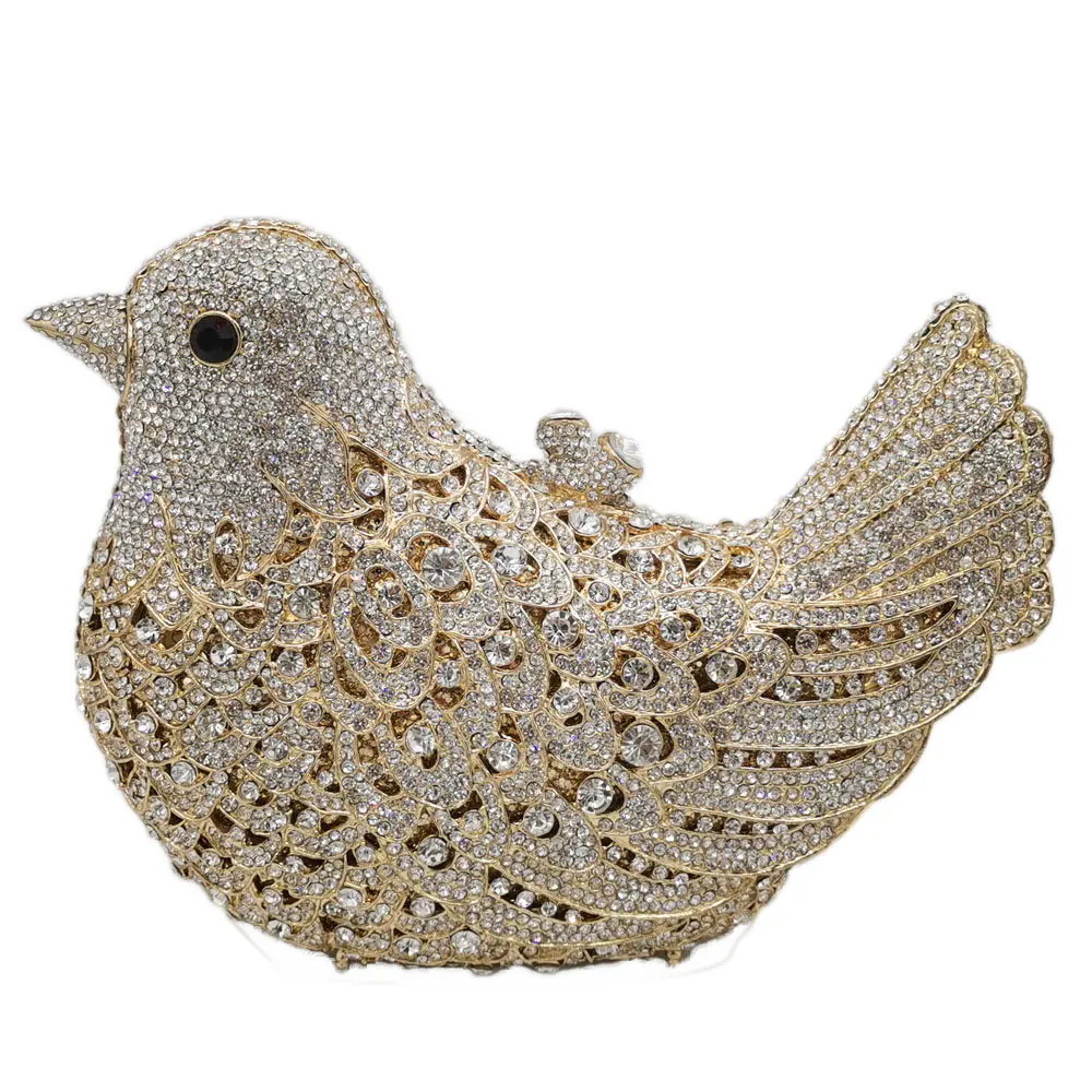18.5x13CM Clutch Bag Dinner Bag Bird With Diamond Clutch Bag Party Evening Bag Rhinestone Banquet Bag a6619
18.5x13CM Clutch Bag Dinner Bag Bird With Diamond Clutch Bag Party Evening Bag Rhinestone Banquet Bag a6619