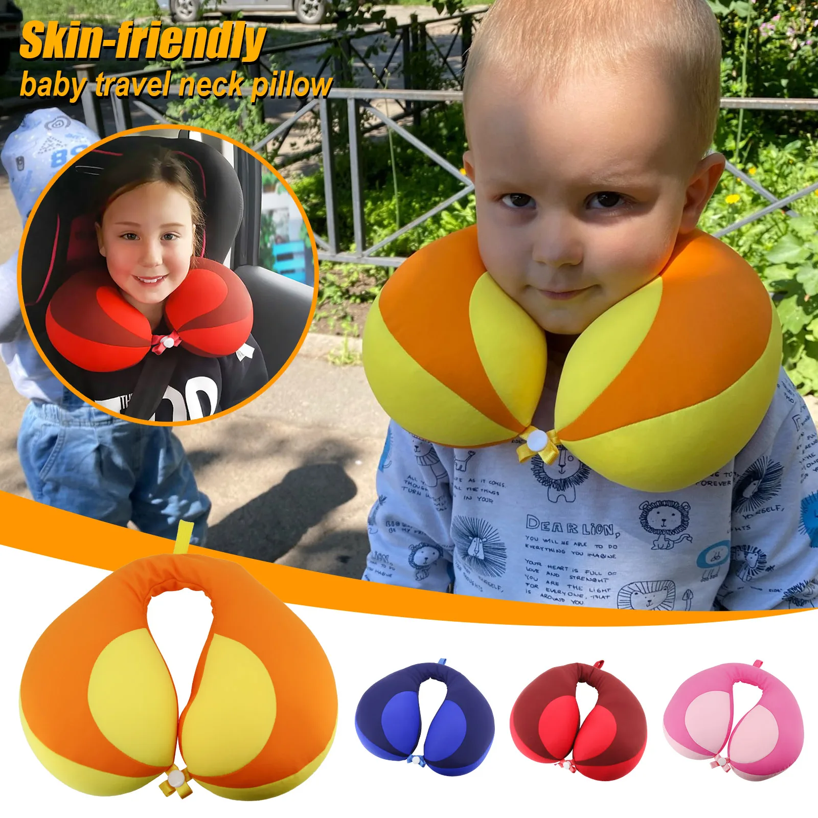 Pillow Kids Newborn Travel Neck Pillow U-Shape For Car Headrest Air Cushion Child Car Seat Head Support Infant Baby
Pillow Kids Newborn Travel Neck Pillow U-Shape For Car Headrest Air Cushion Child Car Seat Head Support Infant Baby