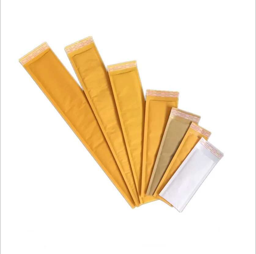 20pcs Super Long Courier Bag Golden Yellow Kraft Paper Bubble Envelope Packaging Rectangle Mailers Padded Shipping Envelope
20pcs Super Long Courier Bag Golden Yellow Kraft Paper Bubble Envelope Packaging Rectangle Mailers Padded Shipping Envelope