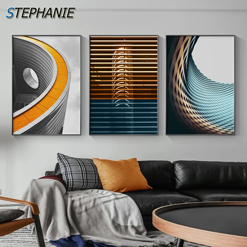 Nordic architecture Colorful Canvas Painting Geometric line Wall Art Prints Posters Picture for Living Room Gallery Home Decor
Nordic architecture Colorful Canvas Painting Geometric line Wall Art Prints Posters Picture for Living Room Gallery Home Decor