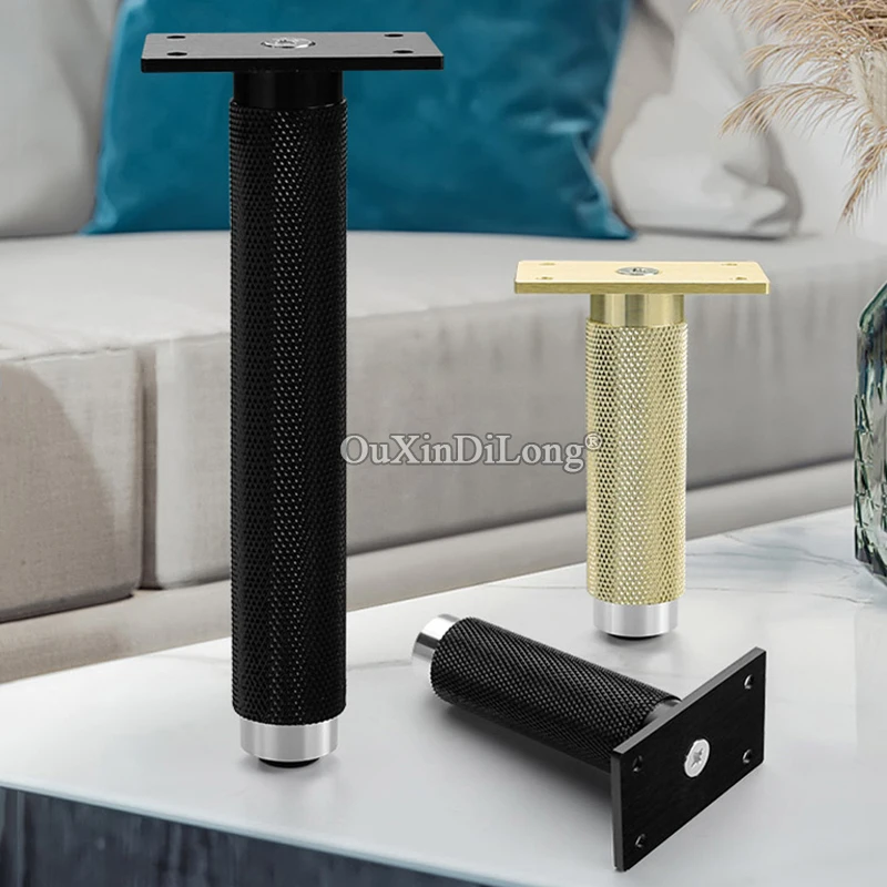 HOT 2PCS Pure Brass Knurled Heavy Adjustable Furniture Leg Feet Wood/Metal Cabinet Couch Sofa Chair Table Shower Furniture Feet
HOT 2PCS Pure Brass Knurled Heavy Adjustable Furniture Leg Feet Wood/Metal Cabinet Couch Sofa Chair Table Shower Furniture Feet