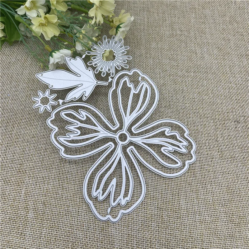 Beautiful flower lace card Metal Cutting Dies Stencils For DIY Scrapbooking Decorative Embossing Handcraft Die Cutting Template
Beautiful flower lace card Metal Cutting Dies Stencils For DIY Scrapbooking Decorative Embossing Handcraft Die Cutting Template