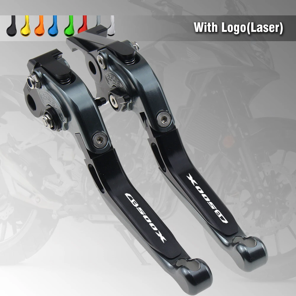 Motorcycle Folding Extendable CNC Moto Adjustable Clutch Brake Levers for HONDA CB500X CB 500 X CB500 X 2016 2017 2018
Motorcycle Folding Extendable CNC Moto Adjustable Clutch Brake Levers for HONDA CB500X CB 500 X CB500 X 2016 2017 2018