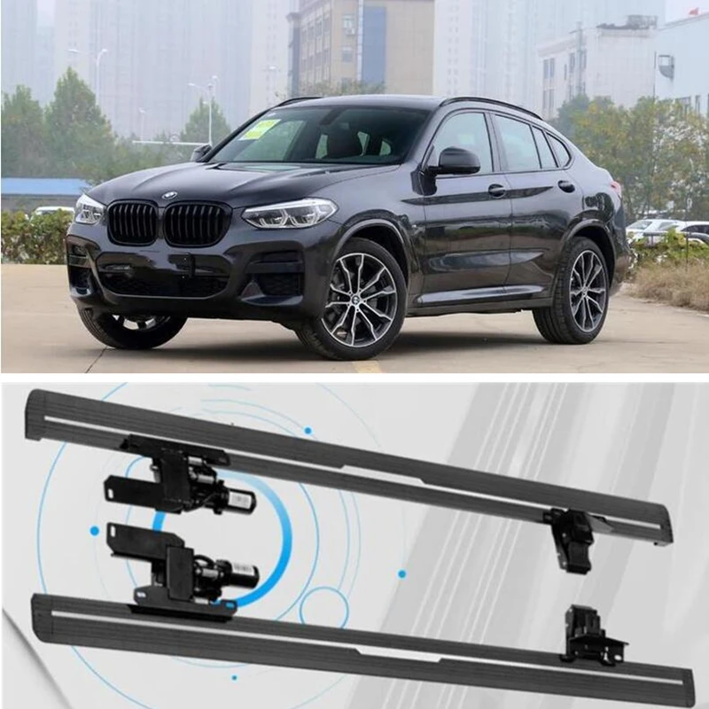 Для BMW X4 F26 G02 2014-2021, электрический двигатель, автоматический переключатель, закрытые подножки, боковая Шаговая штанга, педали Nerf, стержни
Для BMW X4 F26 G02 2014-2021, электрический двигатель, автоматический переключатель, закрытые подножки, боковая Шаговая штанга, педали Nerf, стержни