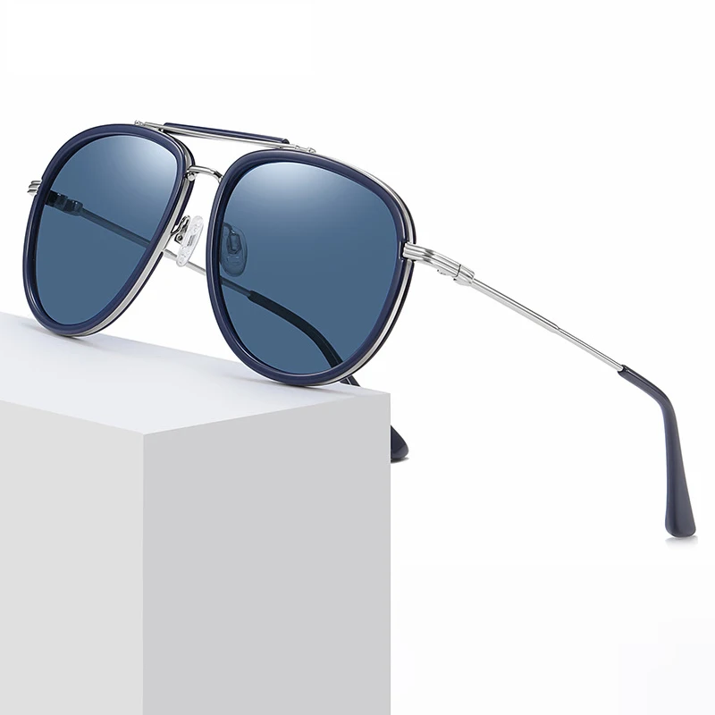 Aviation Polarized Sunglasses Men Pilot Luxury Fashion UV400 Driving Shades Black Metal Sun Glasses gafas de sol With Free Box
Aviation Polarized Sunglasses Men Pilot Luxury Fashion UV400 Driving Shades Black Metal Sun Glasses gafas de sol With Free Box