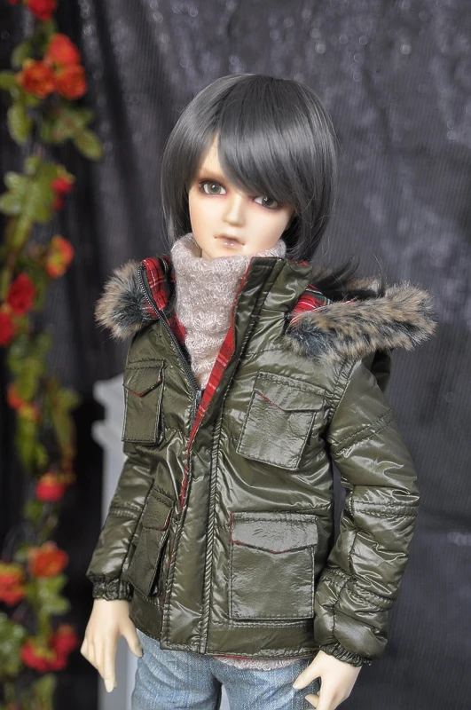 1/3 scale BJD clothes Hooded down jacket coat for BJD/SD SD13 doll accessories C00104
1/3 scale BJD clothes Hooded down jacket coat for BJD/SD SD13 doll accessories C00104