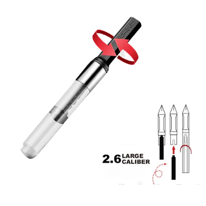 5 шт. стержень для ручки Jinhao Z12 черный
5 шт. стержень для ручки Jinhao Z12 черный