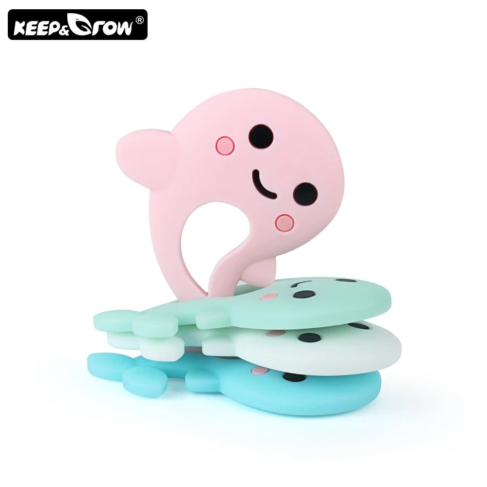 Силиконовые Детские Прорезыватели в виде дельфинов Keep & Grow 10 шт., аксессуары для изготовления ожерелья «сделай сам» без бисфенола, детские игрушки
Силиконовые Детские Прорезыватели в виде дельфинов Keep & Grow 10 шт., аксессуары для изготовления ожерелья «сделай сам» без бисфенола, детские игрушки
