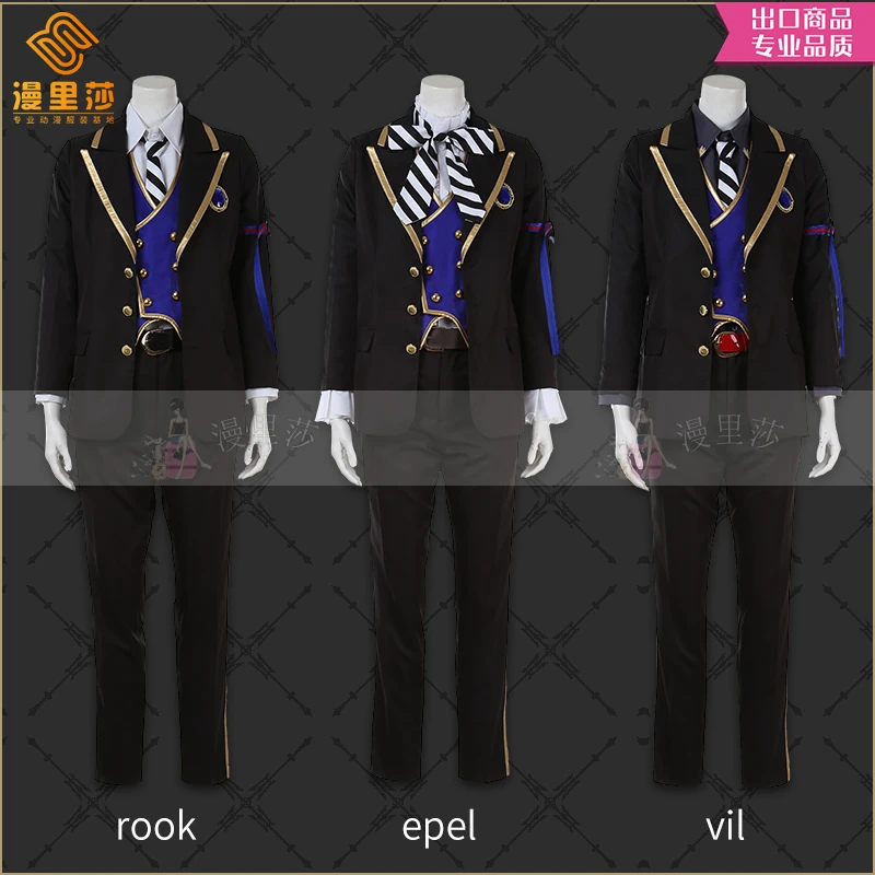Costume Made Twisted Wonderland Snow White POMEFIORE Epel Rook Vil School Uniforms Cosplay Costume H
Costume Made Twisted Wonderland Snow White POMEFIORE Epel Rook Vil School Uniforms Cosplay Costume H