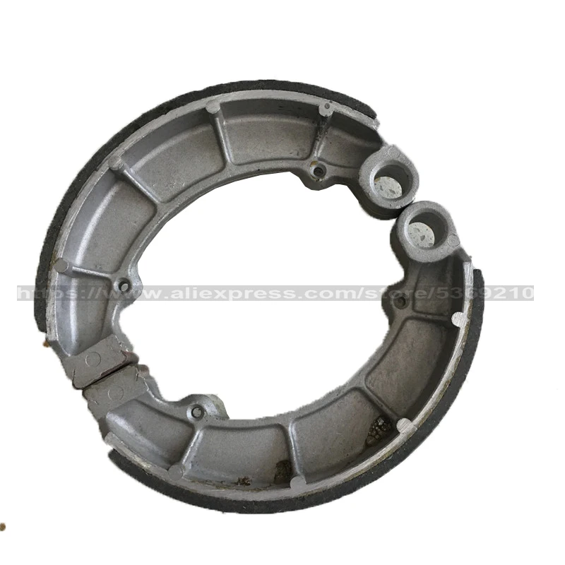Motorcycle Rear Drum Brake Shoes Pad For Honda VT400 VT750 Shadow 400 750 Rear Brake Drum Brake Pads Leather
Motorcycle Rear Drum Brake Shoes Pad For Honda VT400 VT750 Shadow 400 750 Rear Brake Drum Brake Pads Leather