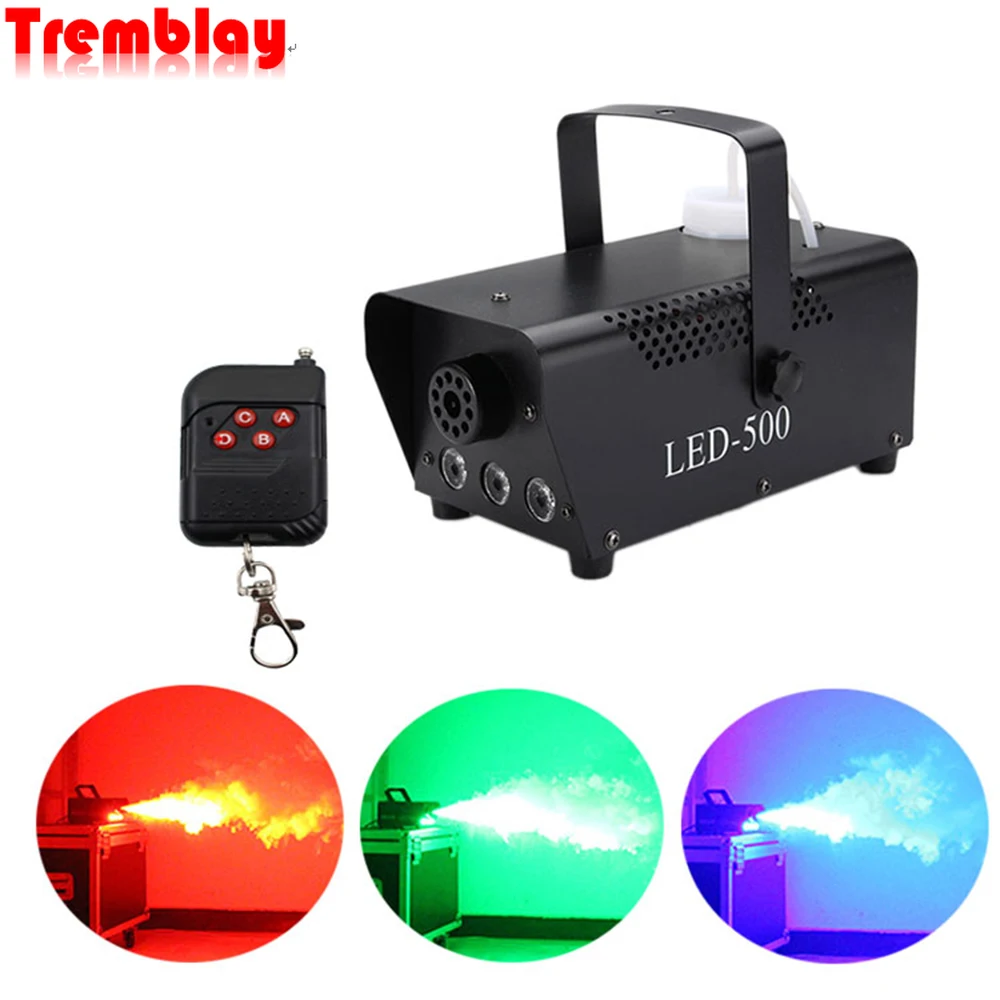 fast shipping disco colorful smoke machine mini LED remote fogger ejector dj Christmas party stage light fog machine
fast shipping disco colorful smoke machine mini LED remote fogger ejector dj Christmas party stage light fog machine