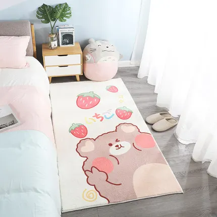 Rectangular Anti-Slip Floor Mat for Children, Cartoon Trend Carpet, Bear, Bedroom, Living Room, Crawl
Rectangular Anti-Slip Floor Mat for Children, Cartoon Trend Carpet, Bear, Bedroom, Living Room, Crawl