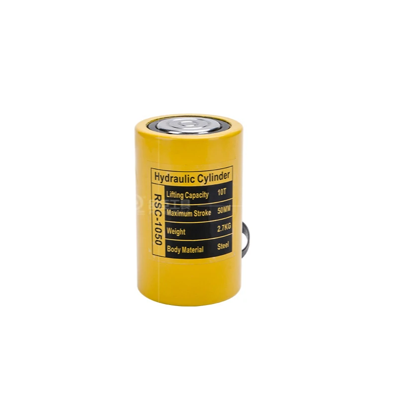 10T Hydraulic Lifting Jack Portable Separate Hydraulic Booster Hydrocylinder Oil Cylinder Stroke 50MM
10T Hydraulic Lifting Jack Portable Separate Hydraulic Booster Hydrocylinder Oil Cylinder Stroke 50MM