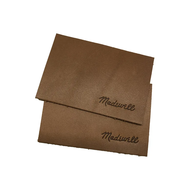 Custom Logo Leather Labels For Clothing Jeans Pu Leather Label Brand Name Leather Garment Hang Tags Key Label Tag For Handwork
Custom Logo Leather Labels For Clothing Jeans Pu Leather Label Brand Name Leather Garment Hang Tags Key Label Tag For Handwork