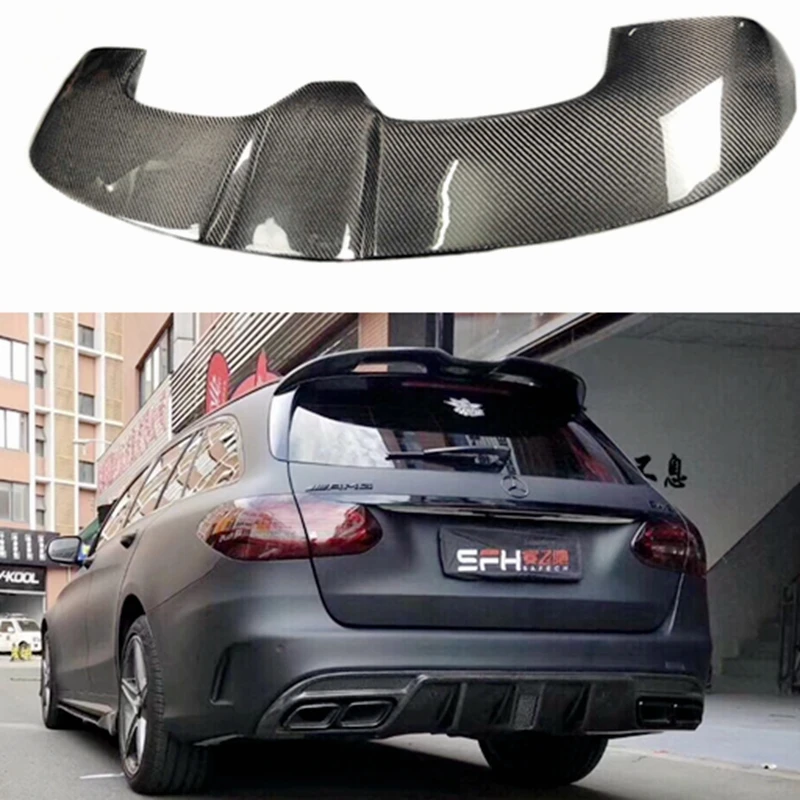 Sedan 5 Door Hatchback For Mercedes Benz C Class W205 Travel version 2016-2019 Carbon Fiber Spoiler Rear Trunk Boot Lip Roof
Sedan 5 Door Hatchback For Mercedes Benz C Class W205 Travel version 2016-2019 Carbon Fiber Spoiler Rear Trunk Boot Lip Roof