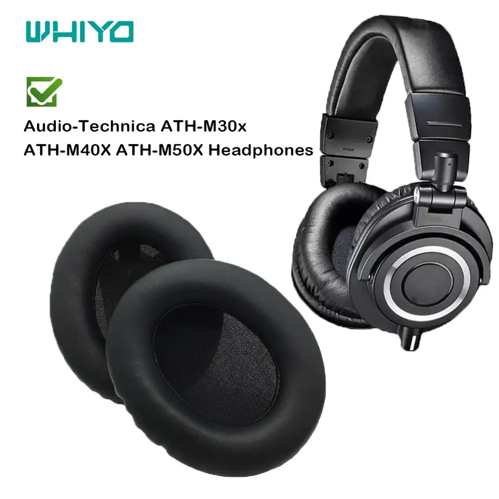 Whiyo 1 пара амбушюр для Audio-Technica, сменные амбушюры для подушек, подушки для наушников, чехлы для наушников, в комплекте, на выбор
Whiyo 1 пара амбушюр для Audio-Technica, сменные амбушюры для подушек, подушки для наушников, чехлы для наушников, в комплекте, на выбор