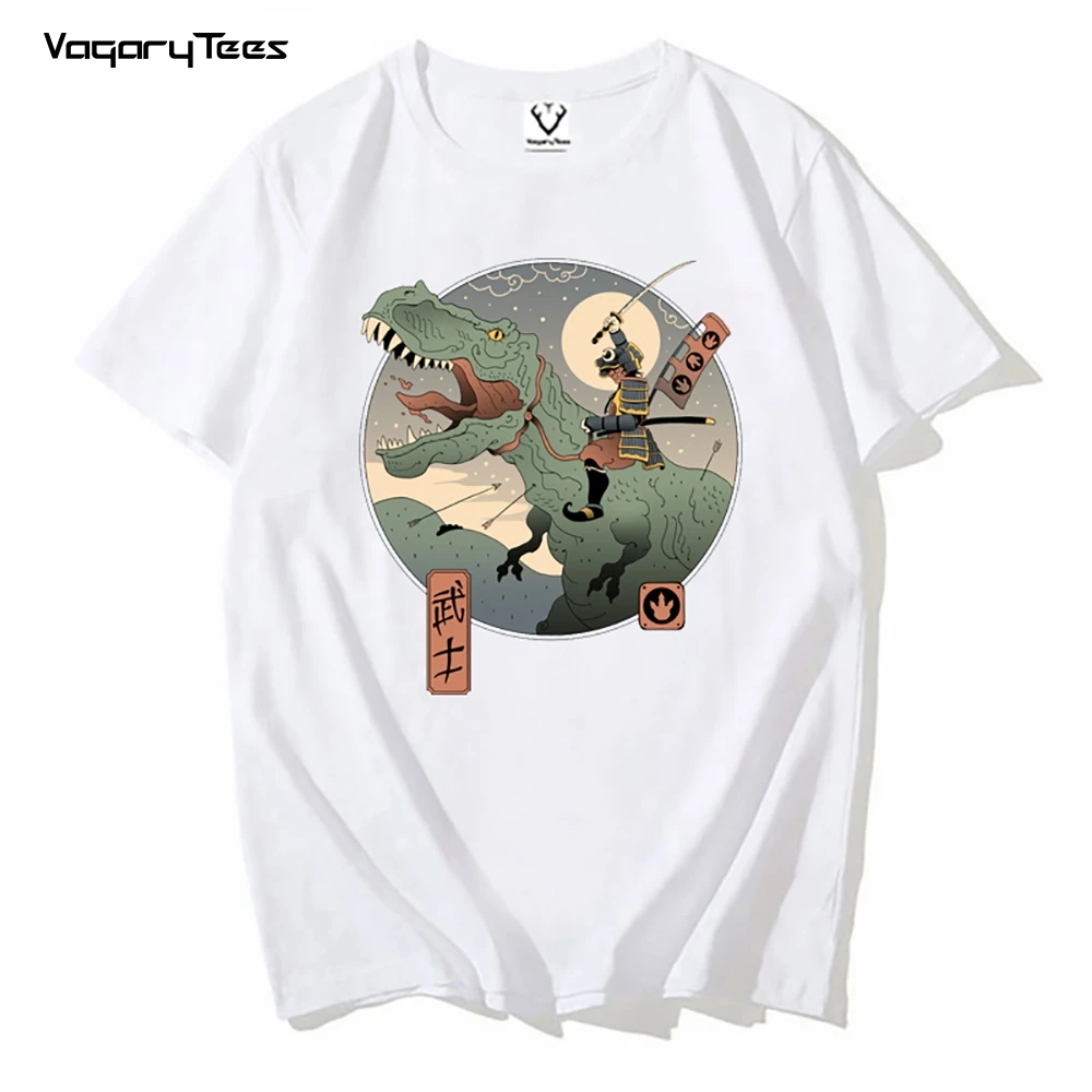 Funny Japanese Jurassic Samurai t shirt white Summer casual short sleeve O-Neck unisex streetwear Hip Hop tshirt
Funny Japanese Jurassic Samurai t shirt white Summer casual short sleeve O-Neck unisex streetwear Hip Hop tshirt