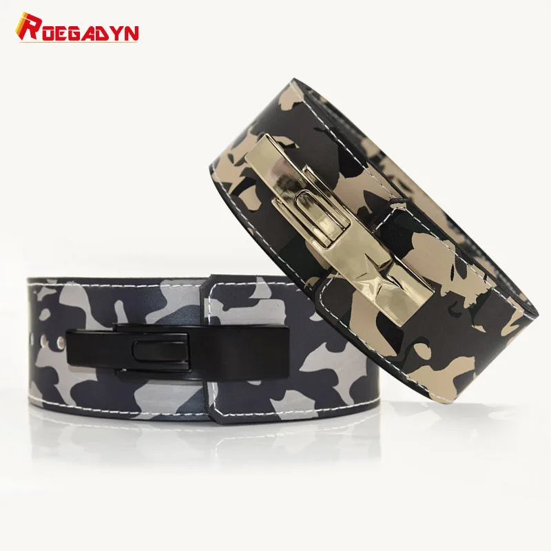 ROEGADYN-Fitness Camouflage Weightlifting Belt for Men, Gym Body Waist Trainer, Powerlifting Waist Belt, Bodybuilding Strength
ROEGADYN-Fitness Camouflage Weightlifting Belt for Men, Gym Body Waist Trainer, Powerlifting Waist Belt, Bodybuilding Strength